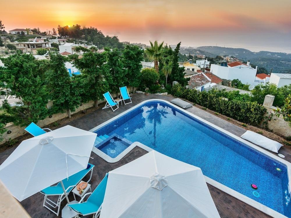 Palladio Luxury Villa With Amazing View Roussospition Экстерьер фото