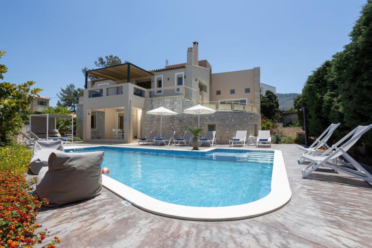 Palladio Luxury Villa With Amazing View Roussospition Экстерьер фото