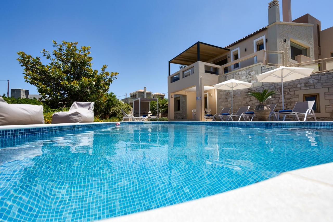 Palladio Luxury Villa With Amazing View Roussospition Экстерьер фото