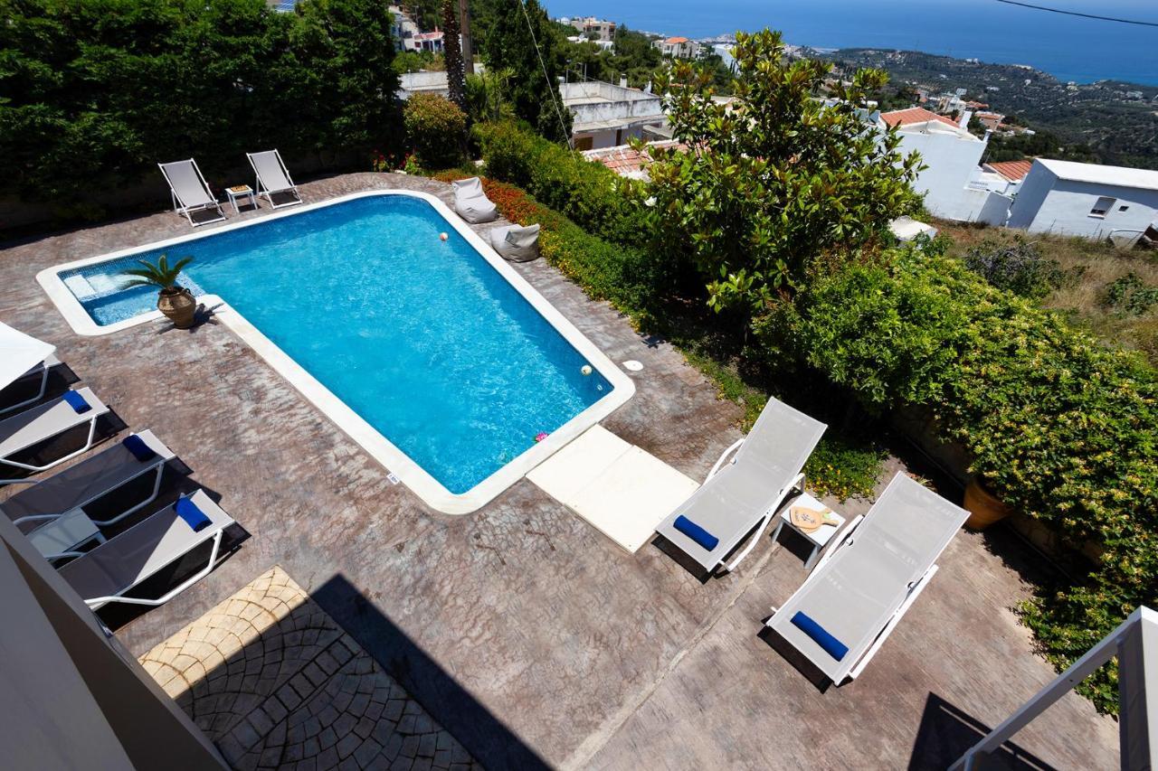 Palladio Luxury Villa With Amazing View Roussospition Экстерьер фото