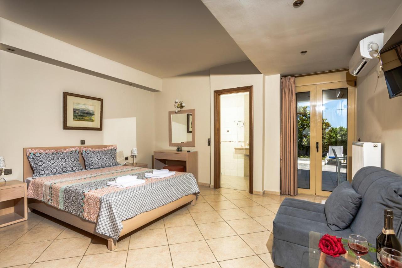Palladio Luxury Villa With Amazing View Roussospition Экстерьер фото