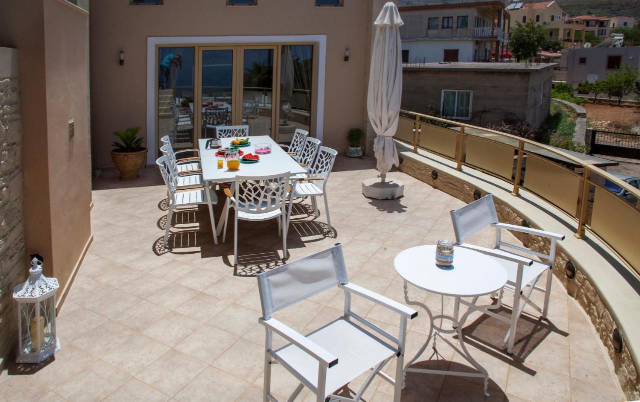 Palladio Luxury Villa With Amazing View Roussospition Экстерьер фото