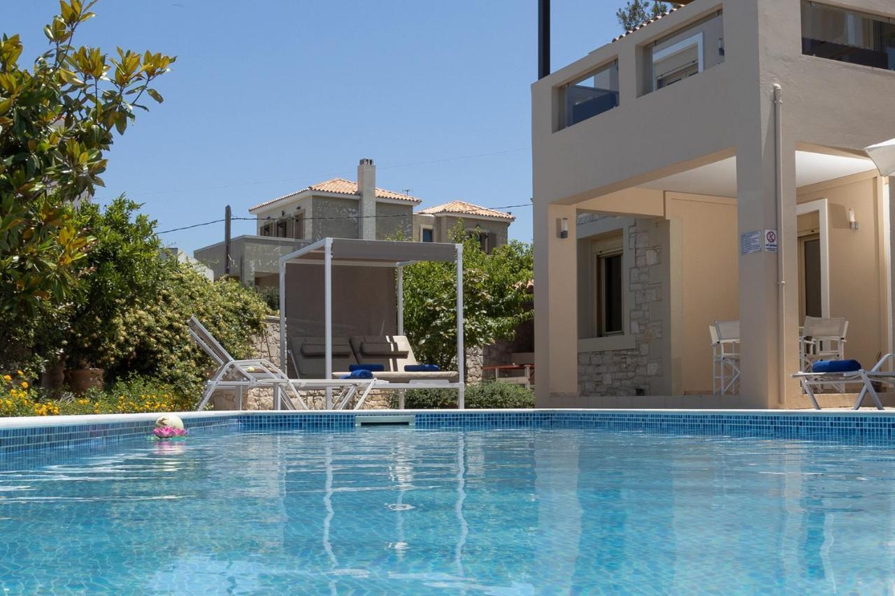 Palladio Luxury Villa With Amazing View Roussospition Экстерьер фото
