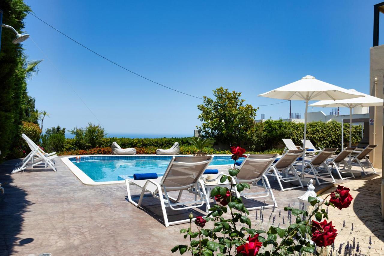 Palladio Luxury Villa With Amazing View Roussospition Экстерьер фото