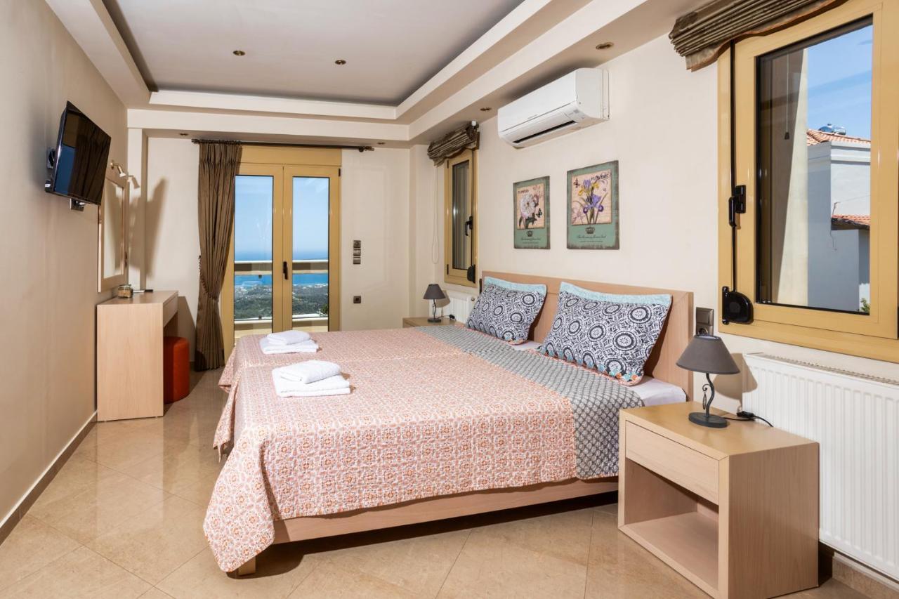 Palladio Luxury Villa With Amazing View Roussospition Экстерьер фото