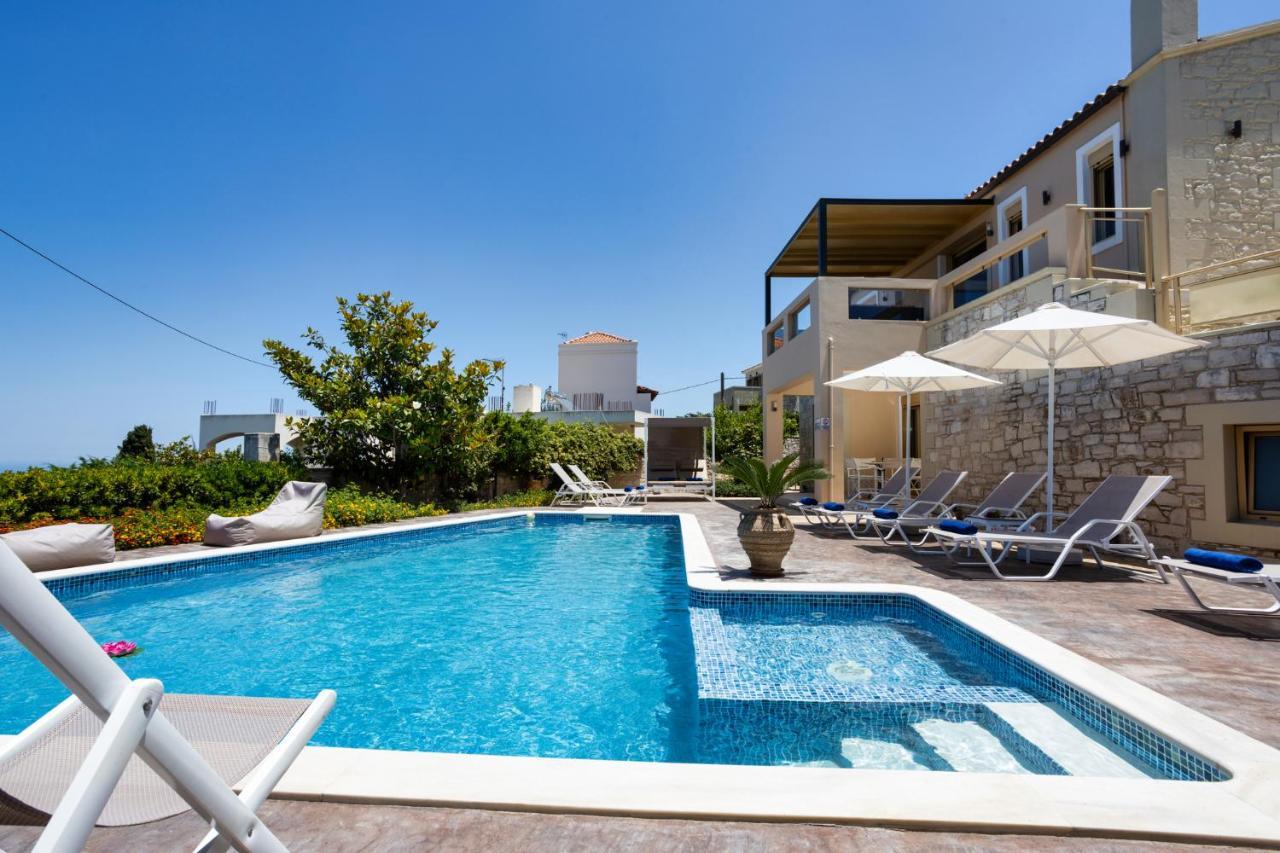 Palladio Luxury Villa With Amazing View Roussospition Экстерьер фото