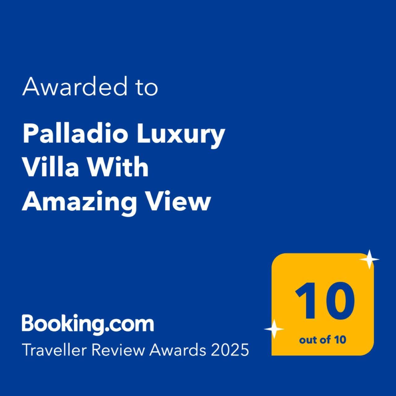 Palladio Luxury Villa With Amazing View Roussospition Экстерьер фото