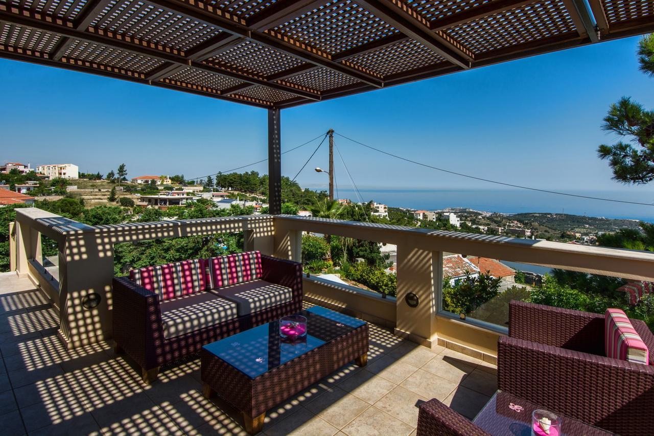 Palladio Luxury Villa With Amazing View Roussospition Экстерьер фото